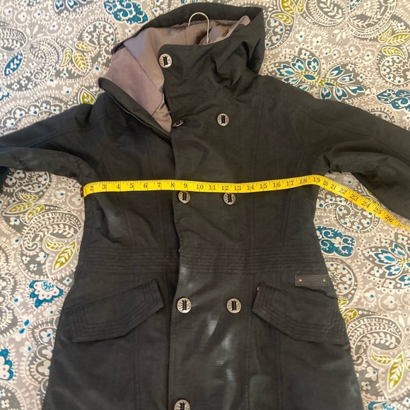 Like New Burton Black Ski/Snow Board Jacket size Small - Picture 10 of 13